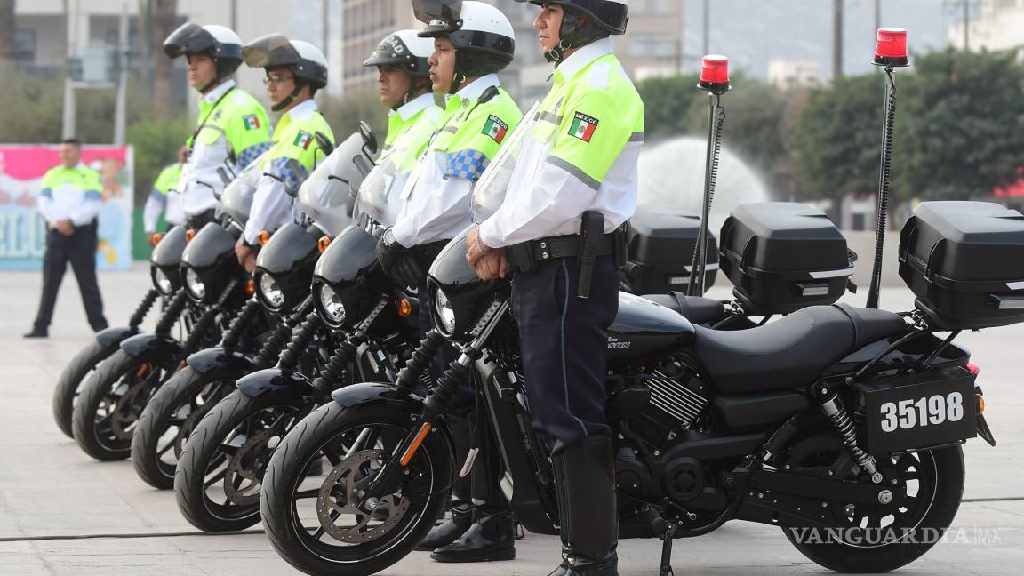 Entregan equipo de 13 mdp para corporaciones de seguridad de Torreón