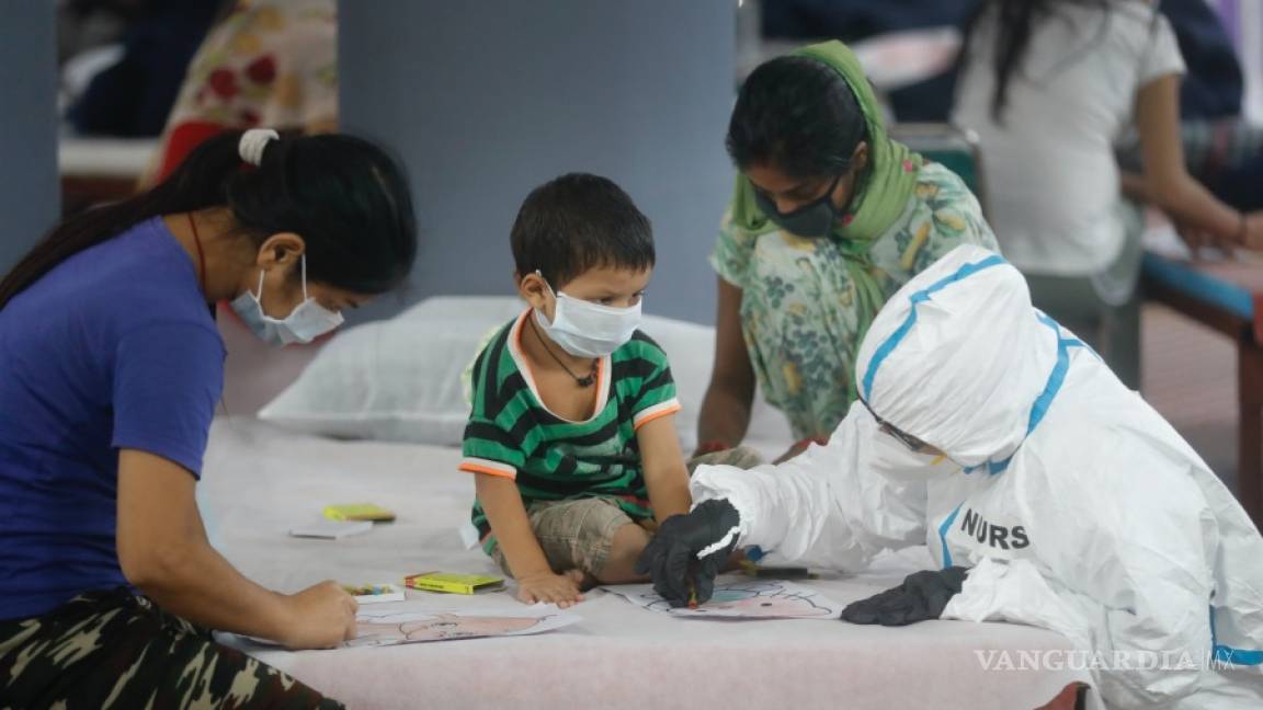 India reporta más de 37mil casos de COVID-19 en un día y suma más de un millón de infectados