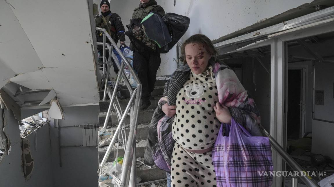 Guerra en Ucrania ‘atrapa’ a bebés de vientres de alquiler en refugio antibombas