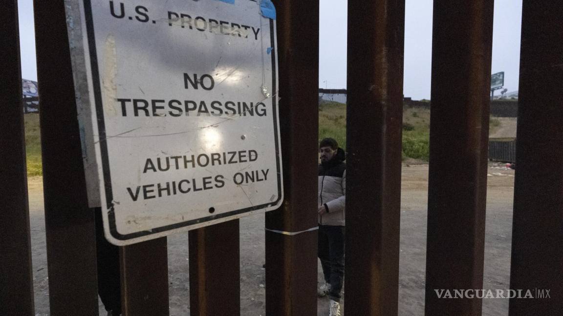 Registra Estados Unidos menos arrestos por cruces ilegales de su frontera sur