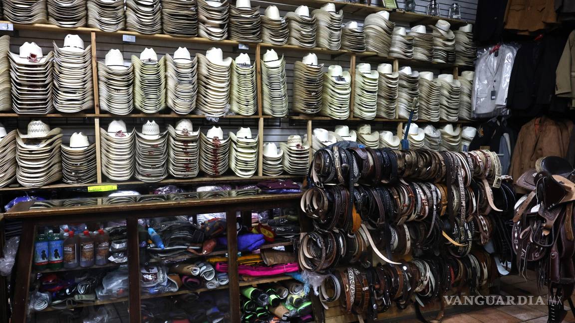 $!El Festival Rodeo Saltillo impulsó las ventas en distintas tiendas especializadas en estos artículos.