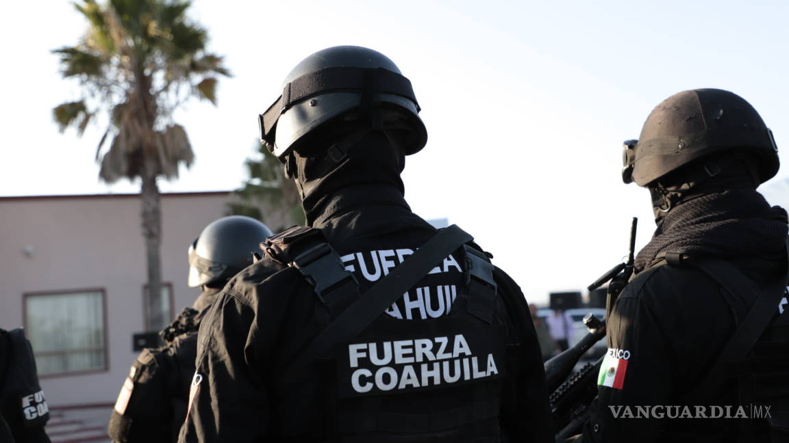 Confirma Derechos Humanos de Coahuila robo cometido por elementos de la Secretaría de Seguridad