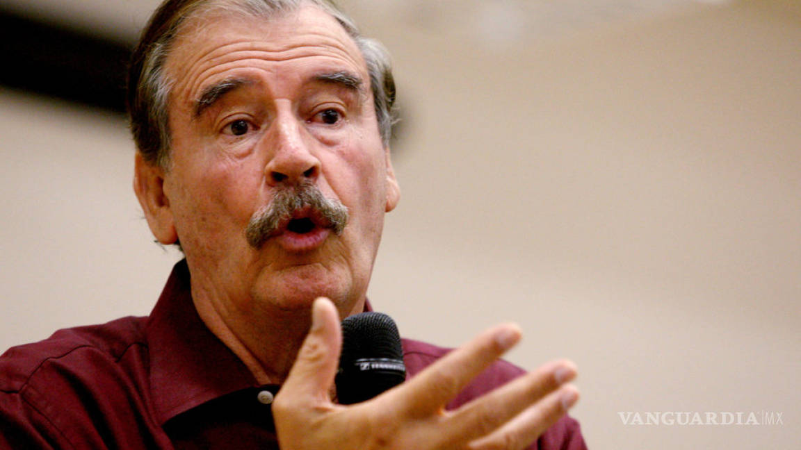 Ganó el menos peor en Coahuila: Vicente Fox