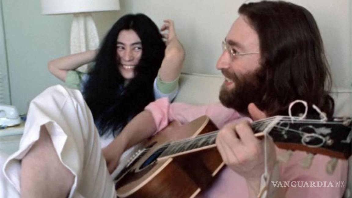 Dan a conocer un nuevo video de John Lennon ensayando Give Peace a Chance