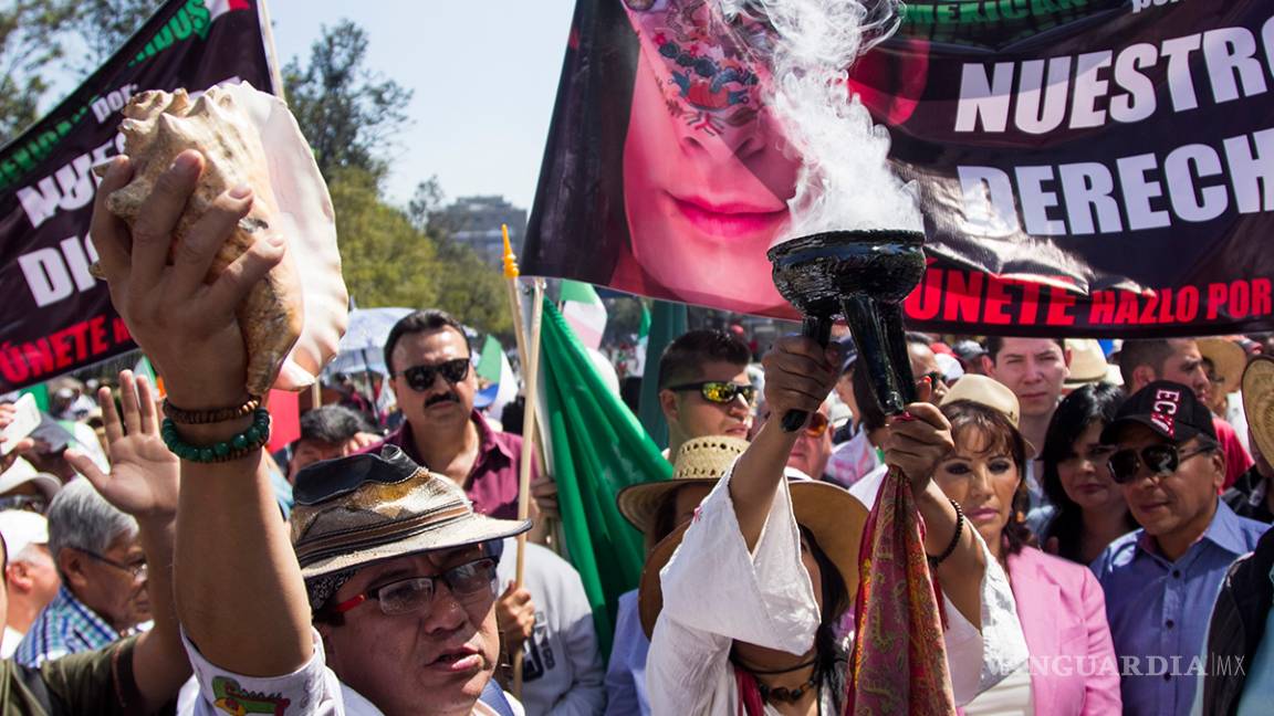 $!Se unen contra Trump en varios estados de México