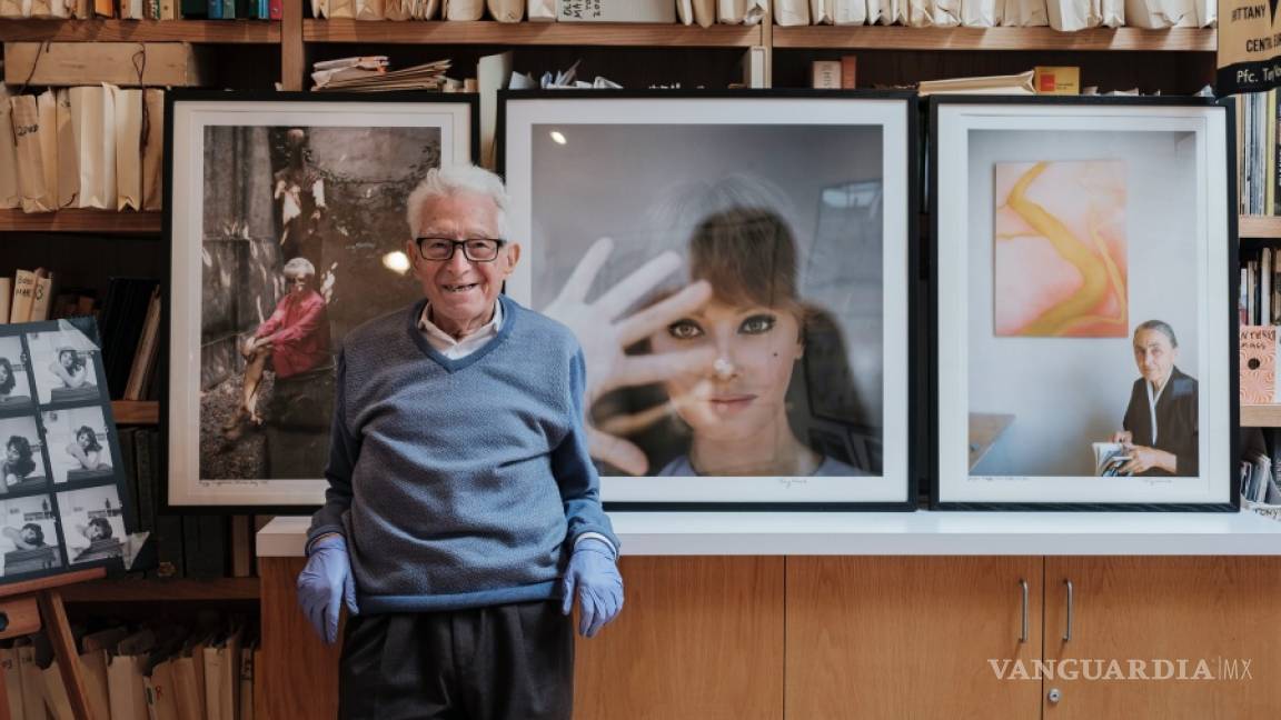Tony Vaccaro famoso fotógrafo de guerra sobrevive al COVID-19 a los 97 años