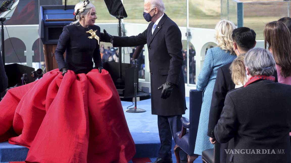 ¡Hacen historia! Celebridades aplauden la llegada de Joe Biden y Kamala Harris a la Casa Blanca