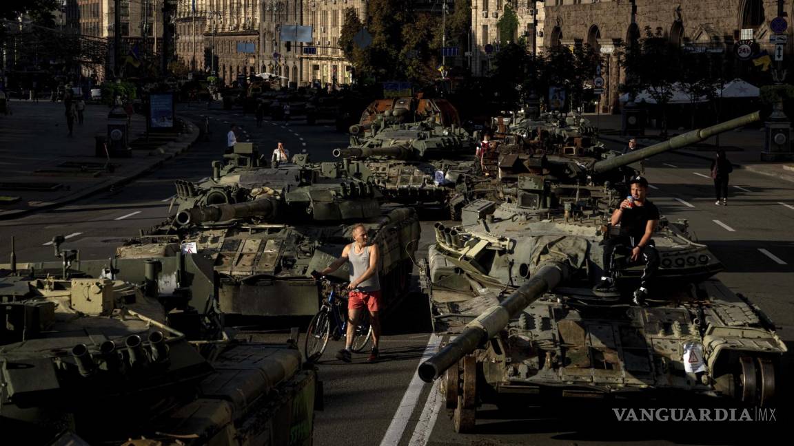 Ucrania celebra su Independencia a 6 meses del inicio de la invasión militar rusa