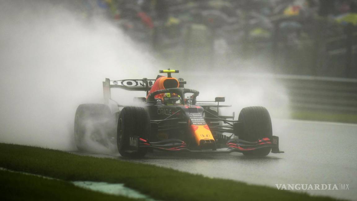 Sergio ‘Checo’ Pérez inicia desde la séptima plaza en el Gran Premio de Bélgica