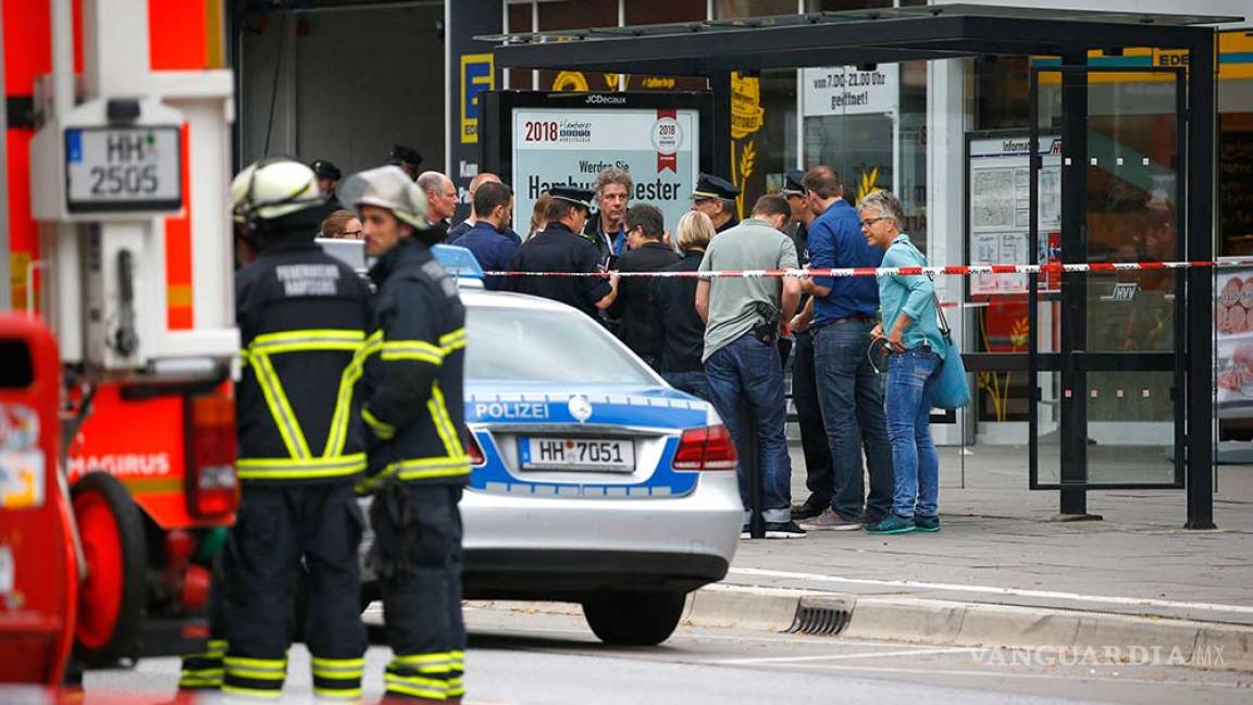 Autoridades determinan que atacante de Hamburgo actuó solo