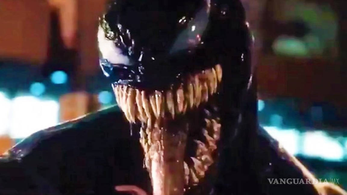 Así luce el Venom de Tom Hardy