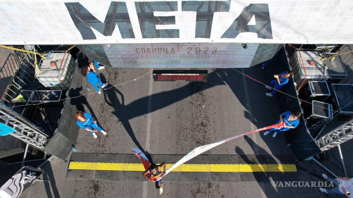 21K Coahuila: Estos son los ganadores de ‘La Gran Carrera de México’