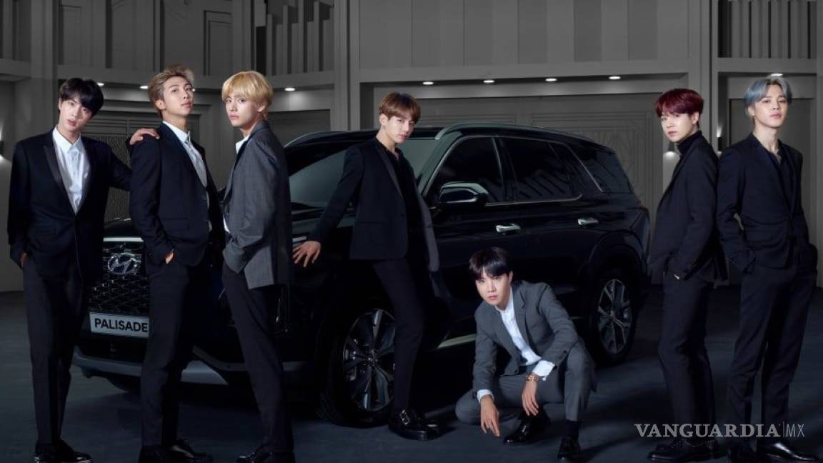 BTS es el embajador mundial de Hyundai
