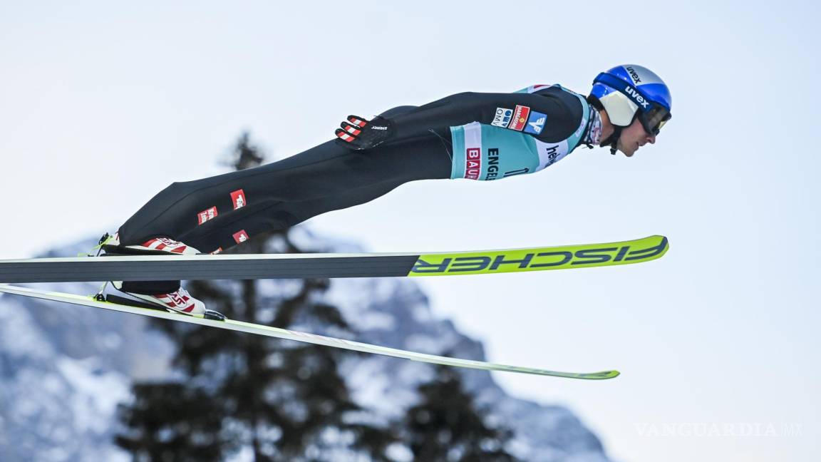 Gregor Schlierenzauer, bicampeón del mundo en salto de esquí, se retira