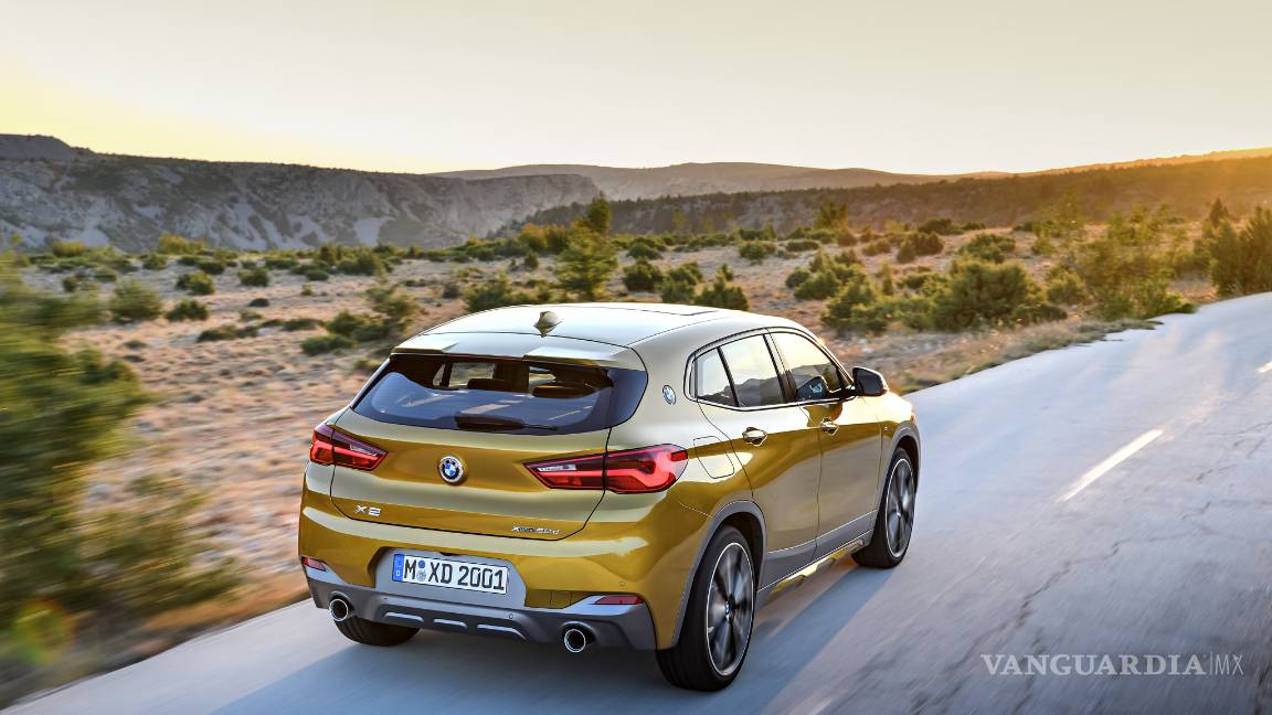 $!BMW X2 2.0d xDrive M Sport: el “crossover” de verdad