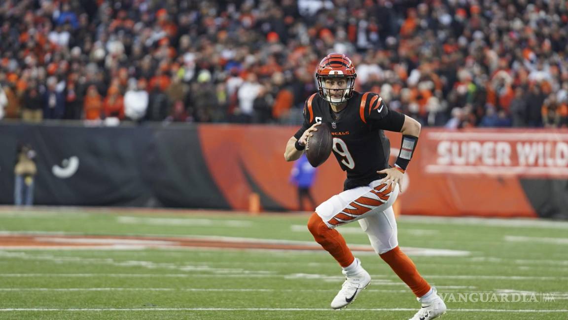 Bengals vs Raiders; Joe Burrow tiene ‘instinto felino’