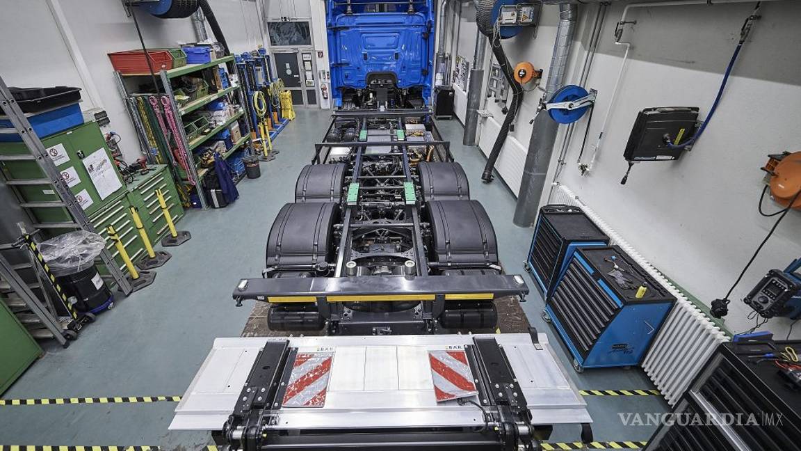 $!Mercedes-Benz eActros, un poderoso camión cero emisiones