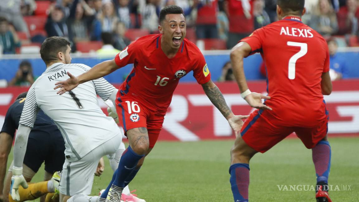 Chile enfrentará a Cristiano Ronaldo en semifinales