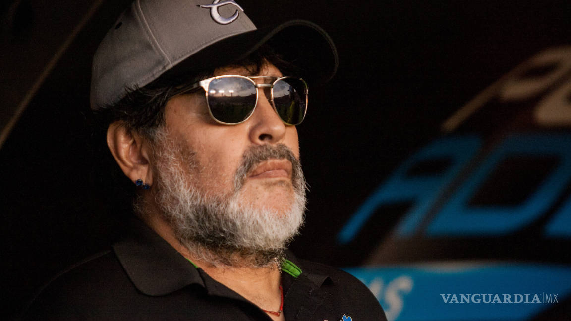 Reportan que Maradona tiene síntomas de Alzheimer