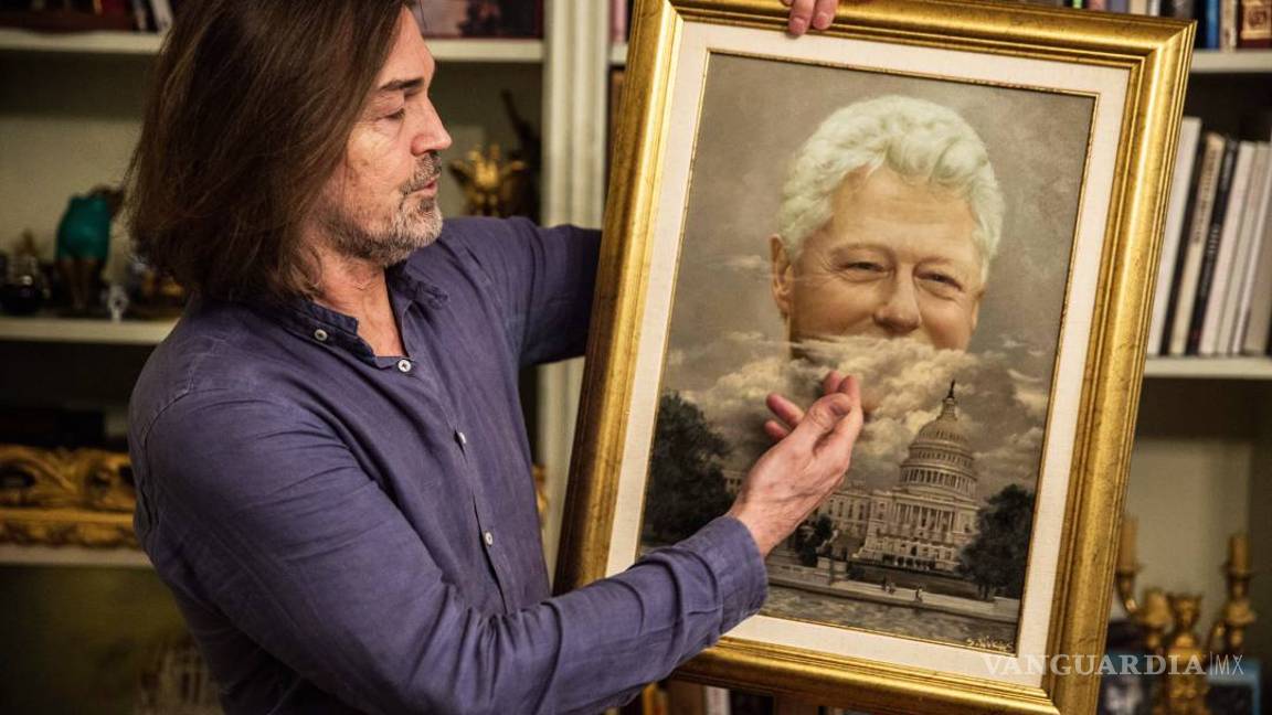 $!Nikas Safrónov, el Salvador Dalí ruso