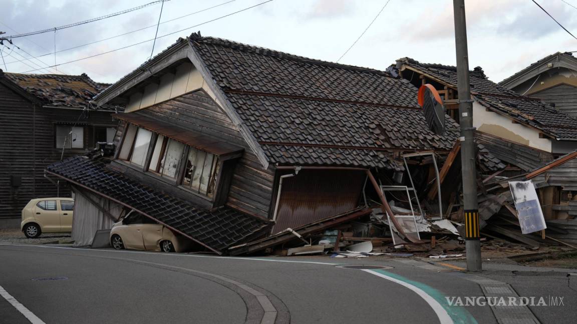 Suman 55 personas fallecidas por sismo de 7.6 en Japón, considerado el más letal desde 2016