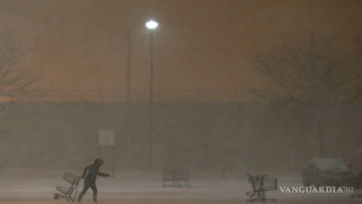 $!Al menos 10 muertos en EU por supertormenta 'Jonas'