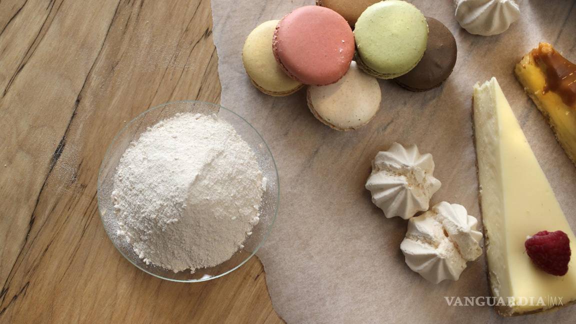 $!Polvo de ovoalbúmina y productos de pastelería. EFE/VTT