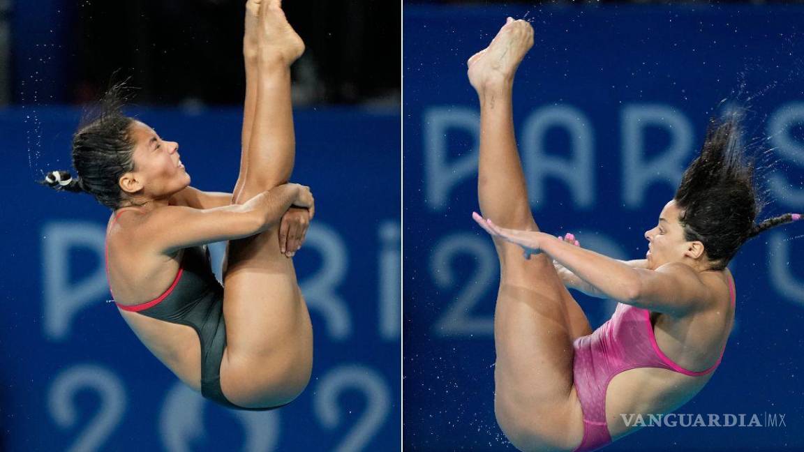 Alejandra Estudillo avanza a la Final de 3 metros trampolín; Aranza Vázquez, fuera de París 2024, tras clavado de 0 puntos