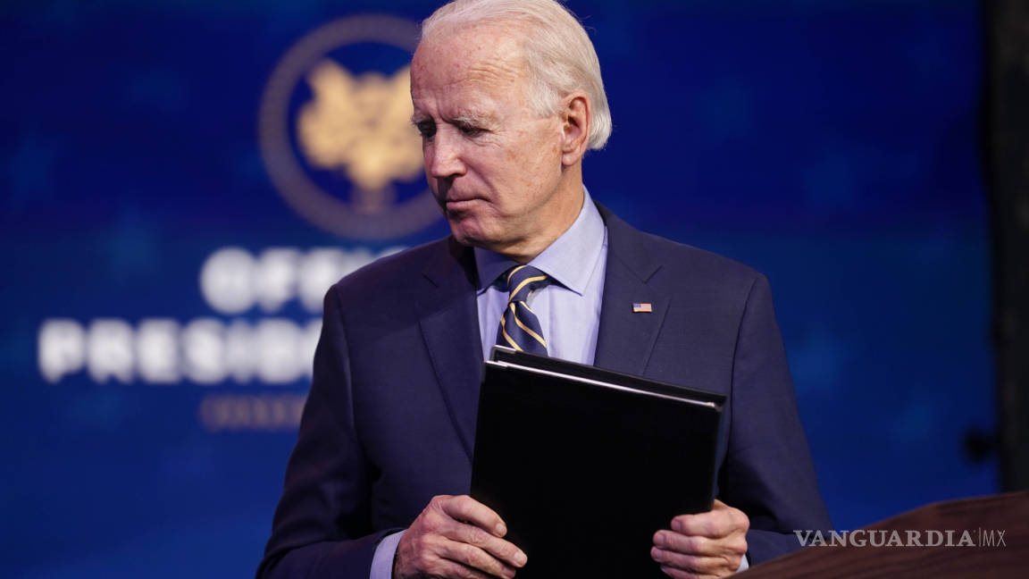 En transición, se queja Joe Biden de ‘obstáculos’