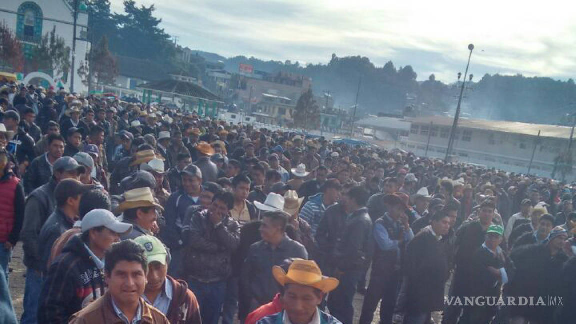 Priístas querían recuperar Chamula con violencia: procurador de Chiapas