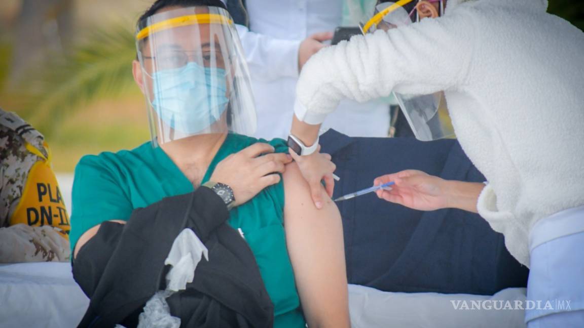 Inicia vacunación contra COVID-19 para el personal de salud de Piedras Negras y la región Norte de Coahuila