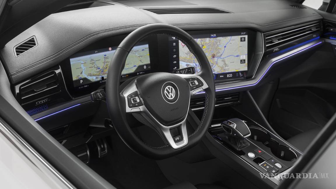 $!El Volkswagen Touareg 2018 tendrá sistema de visión nocturna