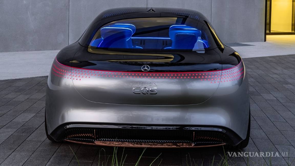$!Mercedes-Benz Vision EQS Concept, auto que adelanta cómo serán los futuros Mercedes