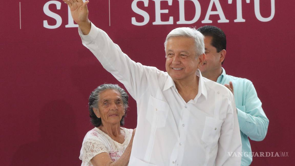 $!Anuncia AMLO espacios deportivos, culturales y recreativos para Acuña