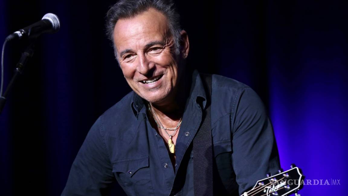 &quot;Somos la nueva resistencia americana”: Bruce Springsteen
