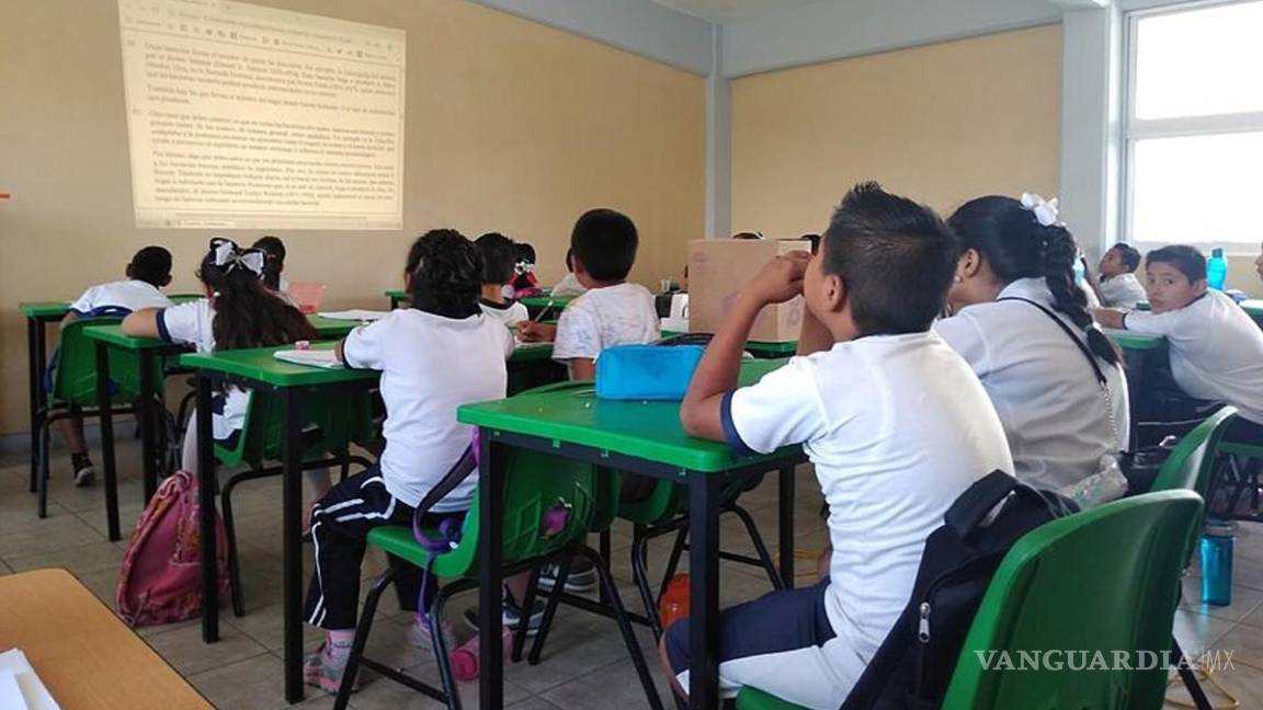 Este lunes regresan a clases 630 mil alumnos de nivel Básico en Coahuila