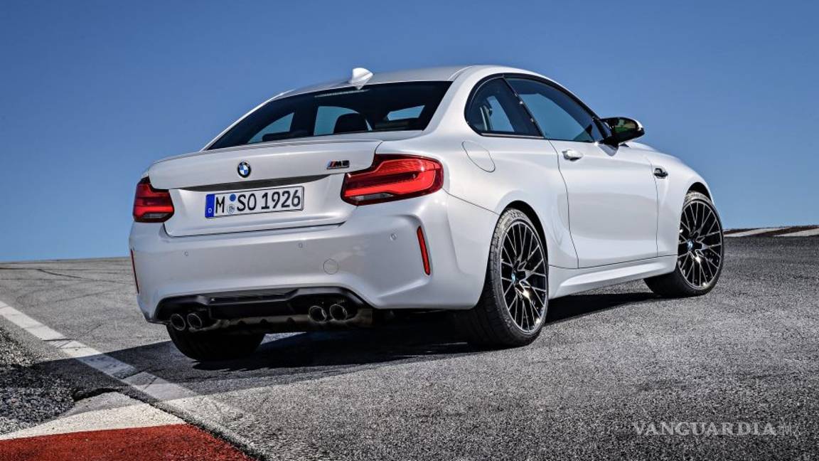 $!BMW M2 Competition, 410 CV para disfrutar