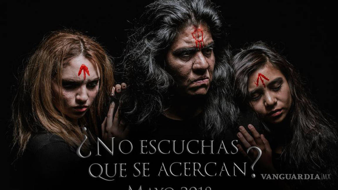 Estrenan el montaje '¿No Escuchas que se Acercan?, una alegoría al terror de los mexicanos
