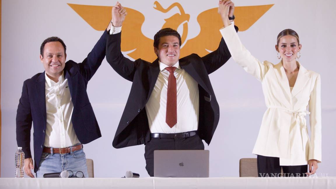 NL se pinta fosfo-fosfo: gana Samuel García gubernatura; Colosio la alcaldía de Monterrey