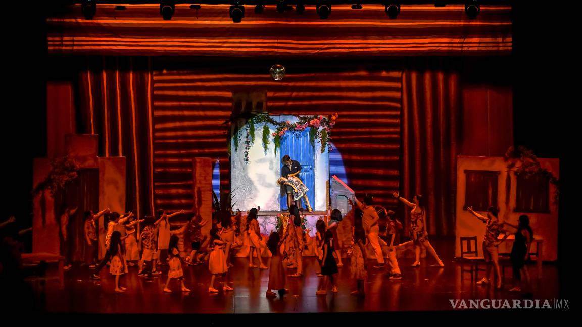 $!“Mamma Mía” conquista el Teatro Fernando Soler con talento de la Academia Broadway Saltillo
