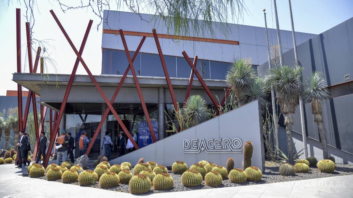 $!Con la nueva inversión, Deacero busca contribuir a la sustitución de importaciones de productos de acero.