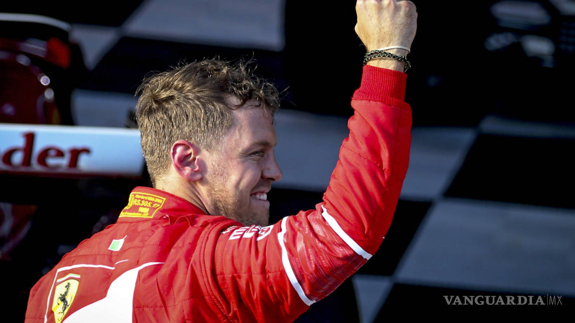 ¡Ferrari ha vuelto con la conquista de Vettel!