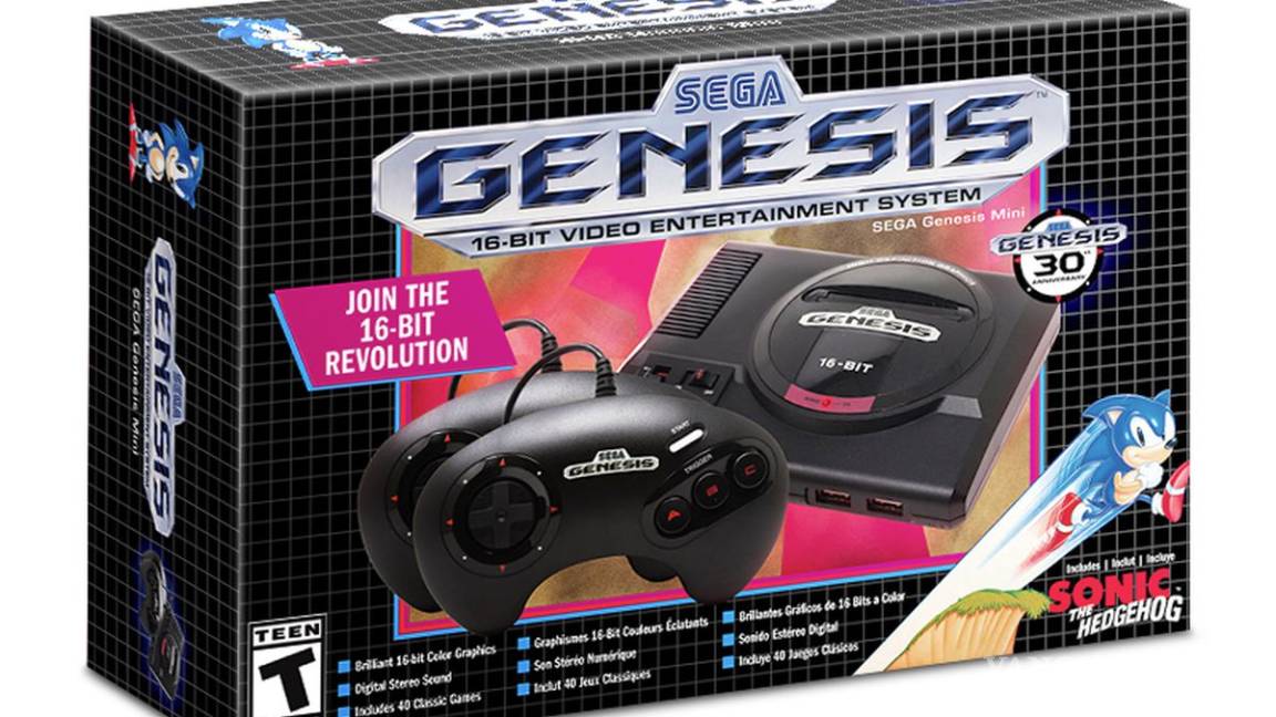 Genesis Mini llegará a los mercados en septiembre: Sega anuncia su consola 'retro'