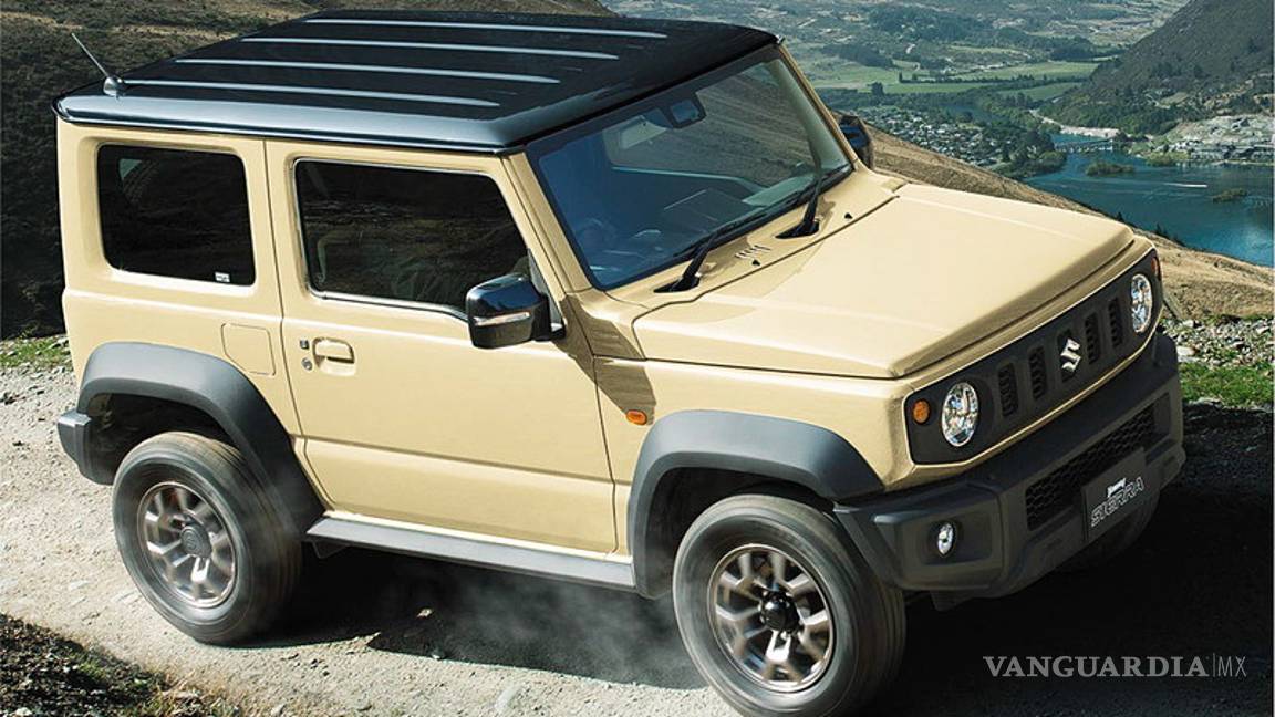 $!Suzuki Jimny 2019 traerá un genial estilo retro