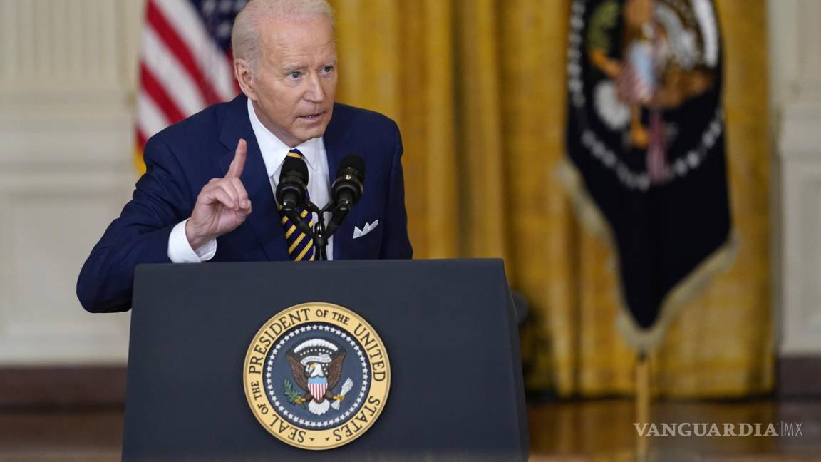 Niega Biden despliegue en Ucrania; aunque puso en alerta a 8 mil 500