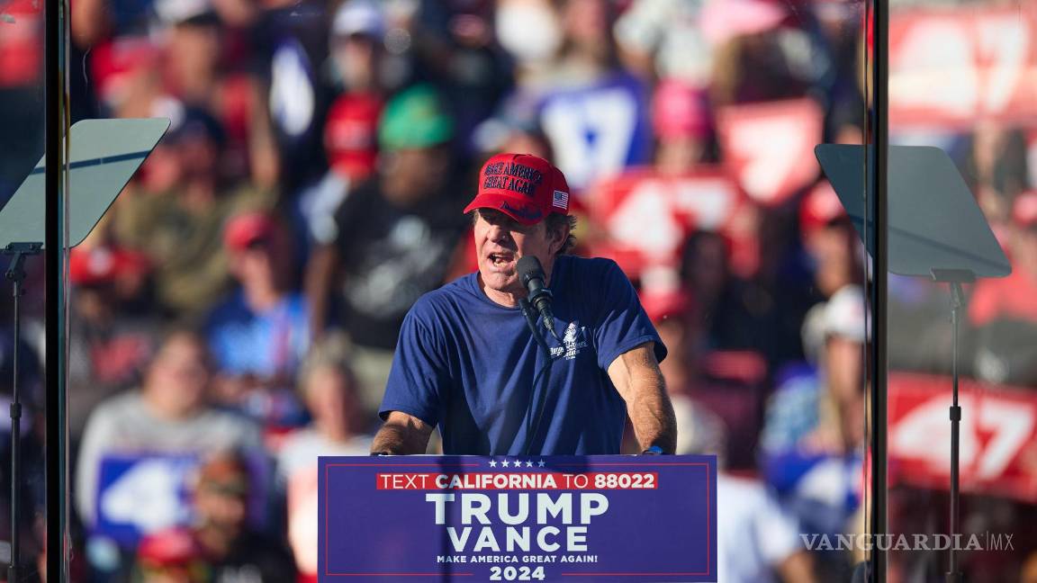 $!En un mitin en apoyo a Trump, Dennis Quaid relató la historia de su empleada doméstica, Josie, quien vivió en EU de manera ilegal durante más de una década.