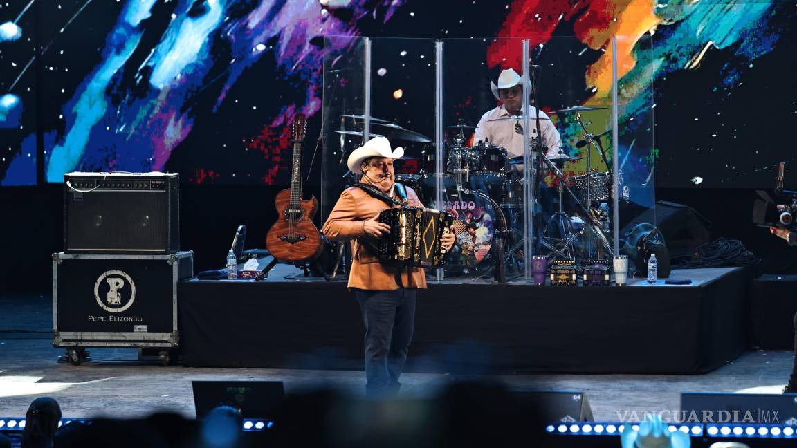 $!Pesado enciende “La Fiesta del Acordeón” en Saltillo