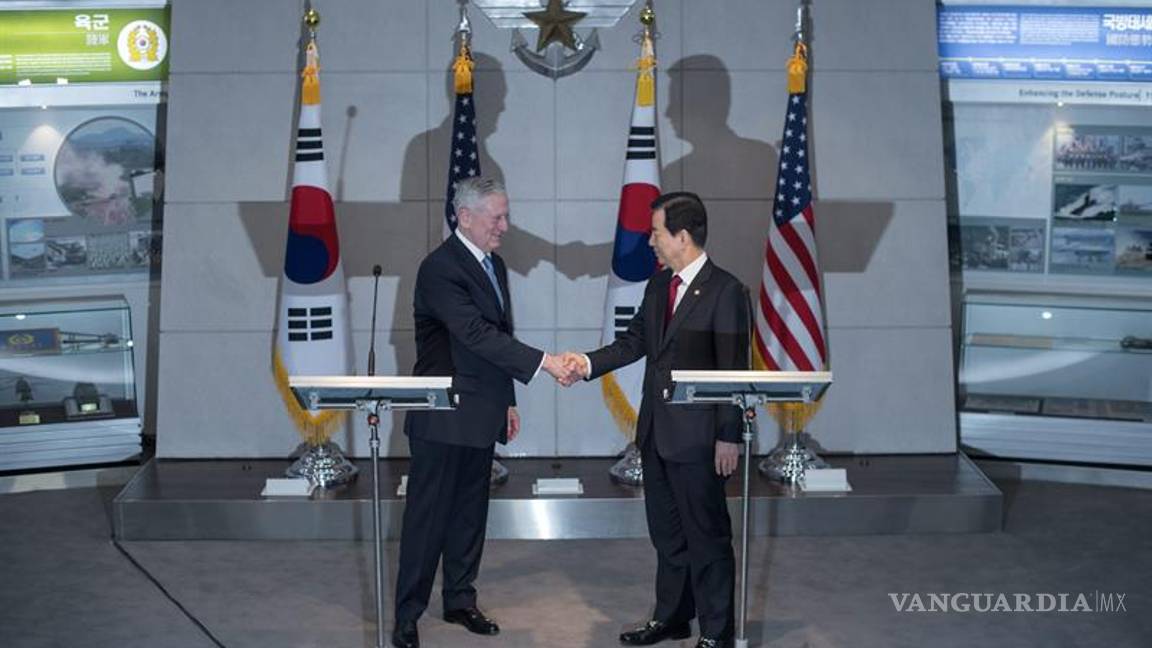 $!EU reafirma su alianza de seguridad con Corea del Sur y Japón