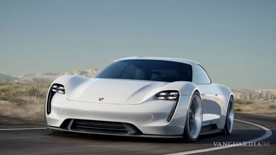 $!Porsche Mission E, viene para quitarle el trono al Tesla Model Ss