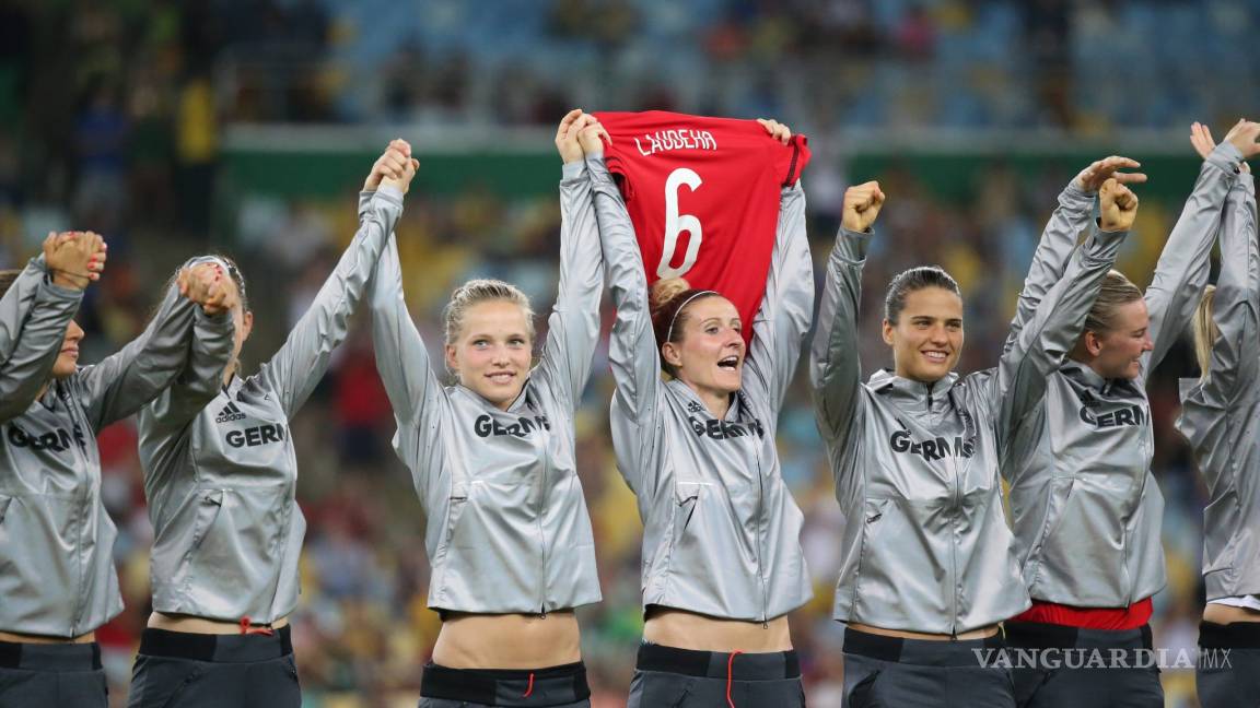 Alemanas conquistan el oro en Fútbol Femenil en Río 2016
